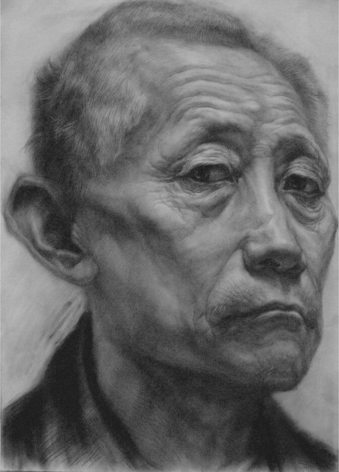 考研美术素描作品